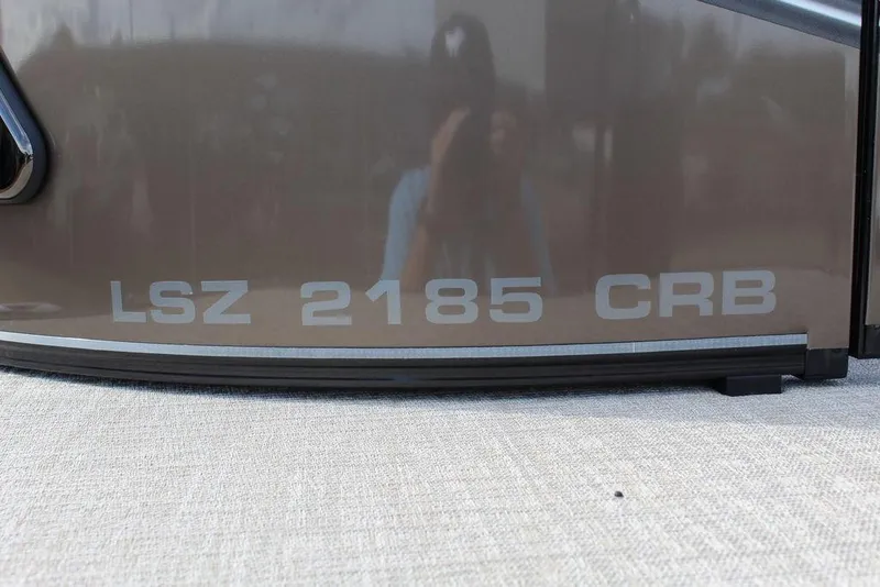 Slide: The Image of 2026 Avalon LSZ Cruise Rear Bench 21, model number LSZ 2185 CRB, exterior detail. - 17