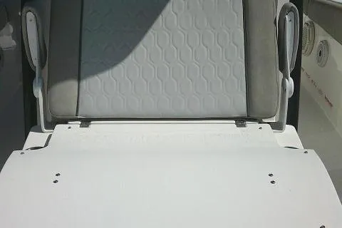 Slide: The Image of 2021 Sea Fox 288 Commander boat seat with textured upholstery. - 26