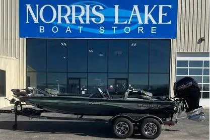The Image of 2025 Ranger RT198P Fishing Boat at Norris Lake Boat Store. - 1