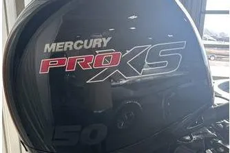 Slide: The Image of 2025 Ranger Z185 boat with Mercury Pro XS outboard motor. - 4