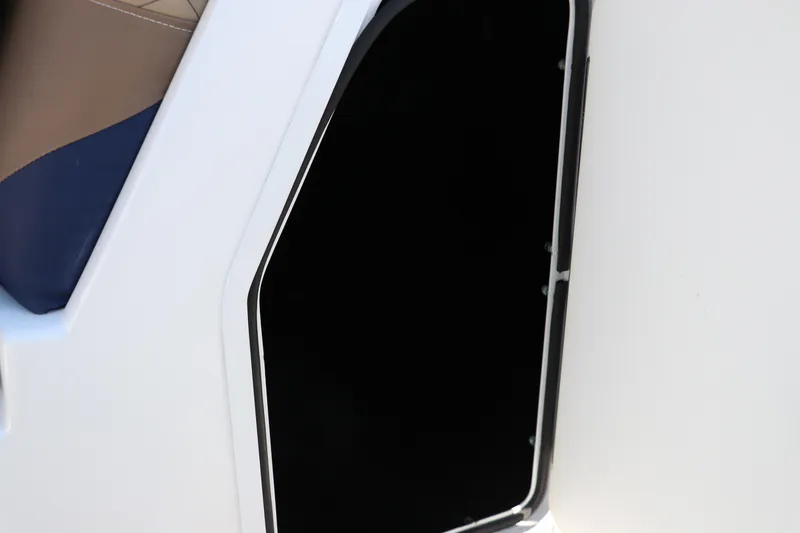 Slide: The Image of 2019 Hurricane SunDeck 2486 OB boat interior storage compartment. - 57