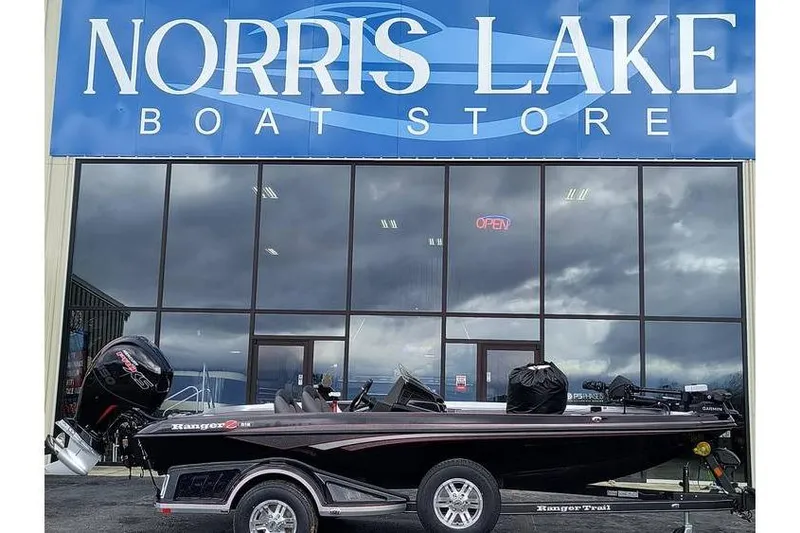 The Image of 2025 Ranger Z518 Cup-Equipped boat at Norris Lake Boat Store. - 1