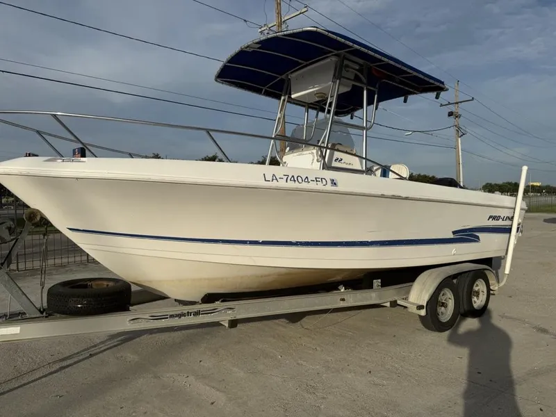 Slide: The Image of Pro-Line Pro-Line 22 SPORT 2001 - 16