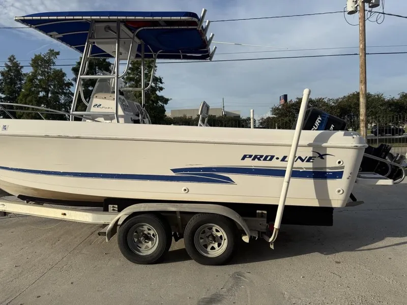 Slide: The Image of Pro-Line Pro-Line 22 SPORT 2001 - 6