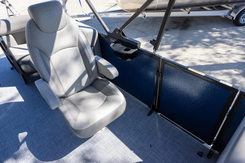 Slide: The Image of Luxurious seating on 2026 Premier 200 Sunscape RF boat, featuring modern design and comfort. - 8