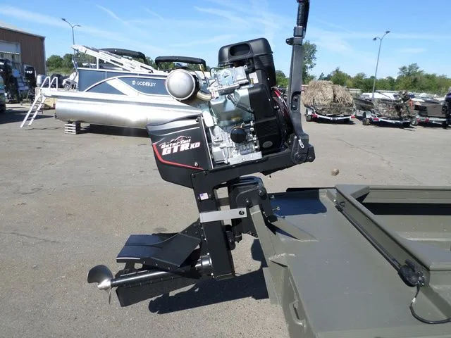 Slide: The Image of Gator Trax 16' Marsh Series 2024 - 5