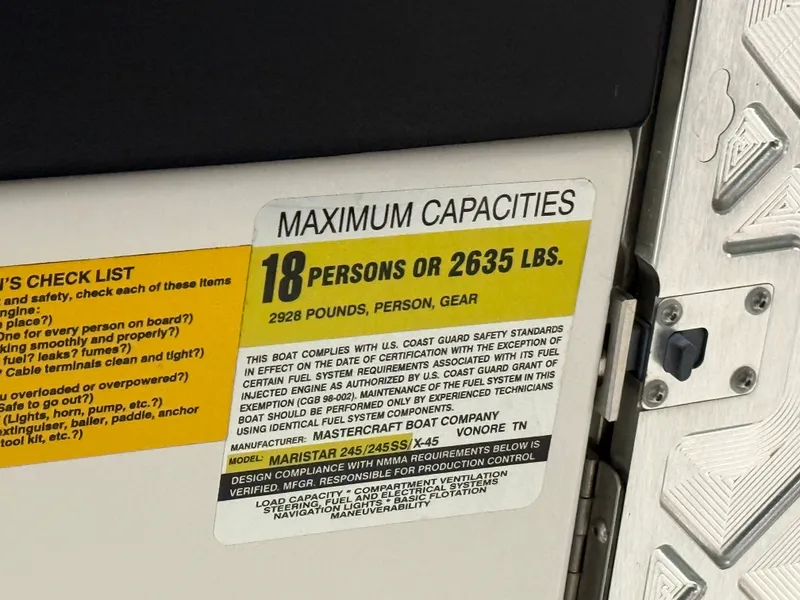 Slide: The Image of MasterCraft X-45 2007 - 56