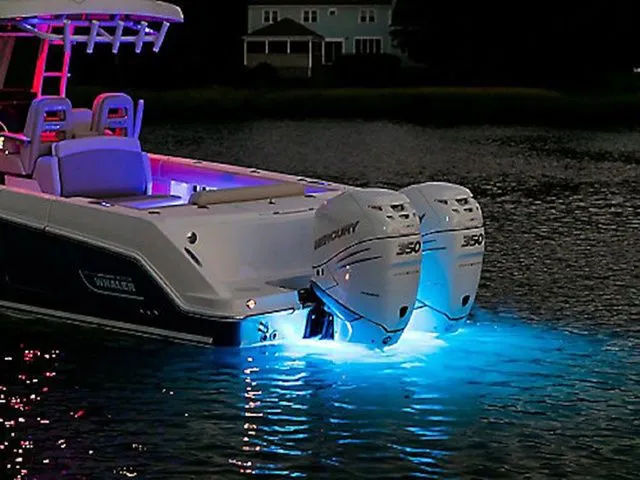 Slide: The Image of Boston Whaler 330 Outrage 2026 - 2