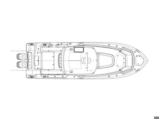 Slide: The Image of Boston Whaler 330 Outrage 2026 - 3