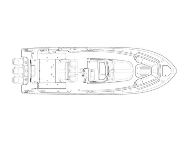 Slide: The Image of Boston Whaler 380 Outrage 2026 - 3