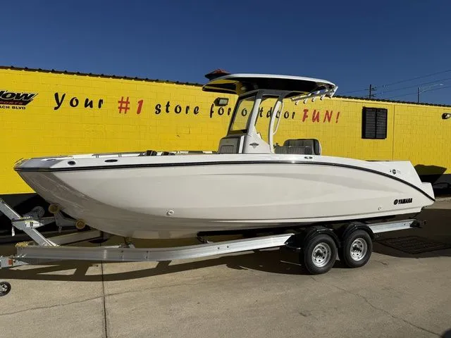 Slide: The Image of Yamaha 252 FSH Sport 2026 - 3