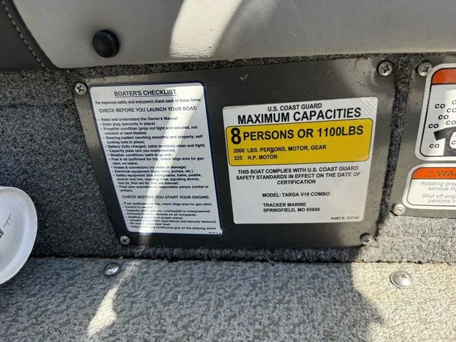 Slide: The Image of Tracker Targa V-19 Combo 2019 - 23