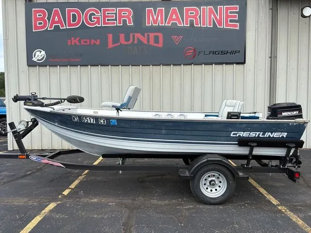 The Image of Crestliner V14fishhawk 1989 - 1