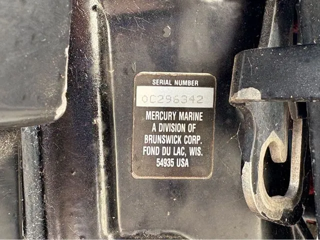 Slide: The Image of Crestliner V14fishhawk 1989 - 22