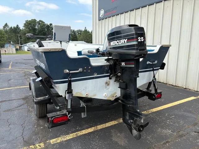 Slide: The Image of Crestliner V14fishhawk 1989 - 7