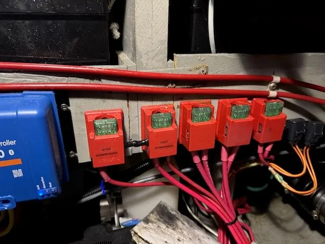 Slide: The Image of Tollycraft 44 CPMY 1988 - 43