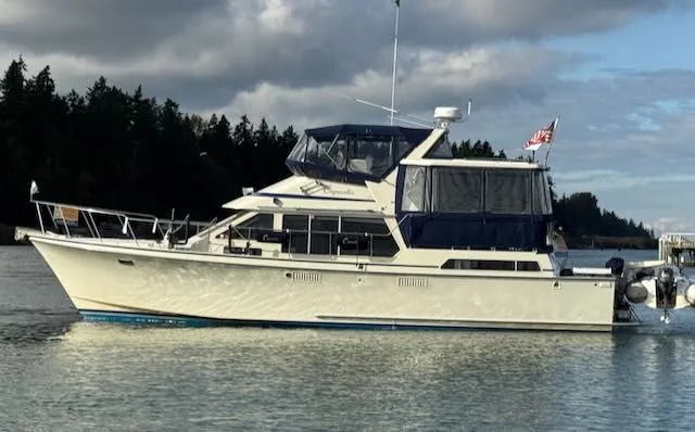 Slide: The Image of Tollycraft 44 CPMY 1988 - 53