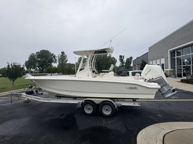 The Image of Boston Whaler 250 Dauntless 2022 - 1