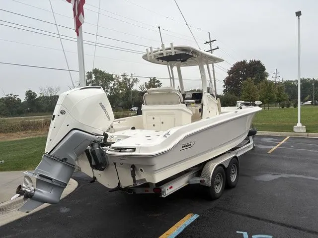 Slide: The Image of Boston Whaler 250 Dauntless 2022 - 8