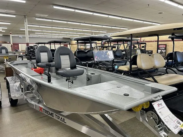 The Image of Xtreme Boats River Skiff 1542SS 2026 - 1