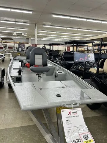 Slide: The Image of Xtreme Boats River Skiff 1542SS 2026 - 3