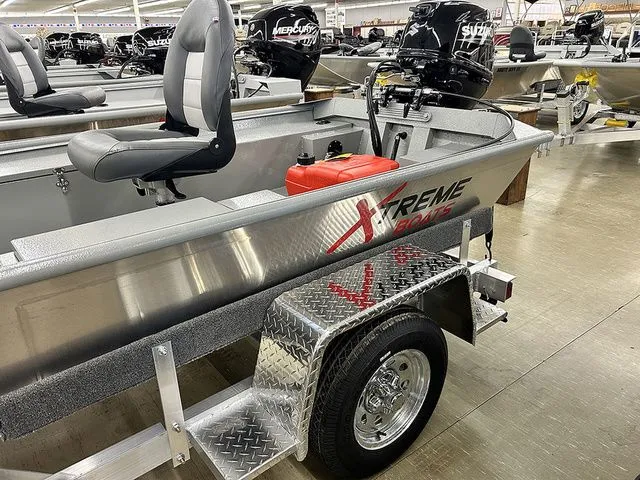 Slide: The Image of Xtreme Boats River Skiff 1542SS 2026 - 4