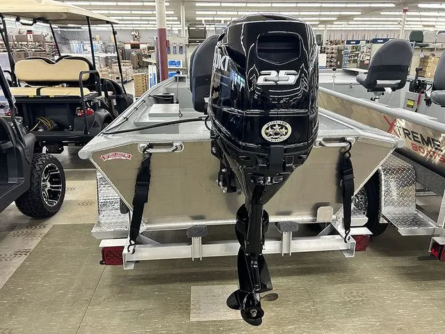 Slide: The Image of Xtreme Boats River Skiff 1542SS 2026 - 6