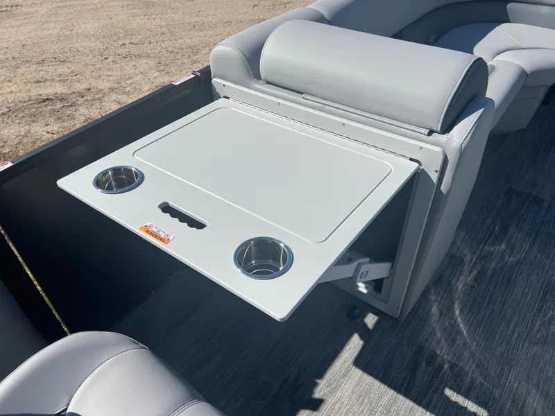 Slide: The Image of Bentley Pontoons Legacy 220 QSB Swingback & Honda 4-Stroke EFI 2026 - 23