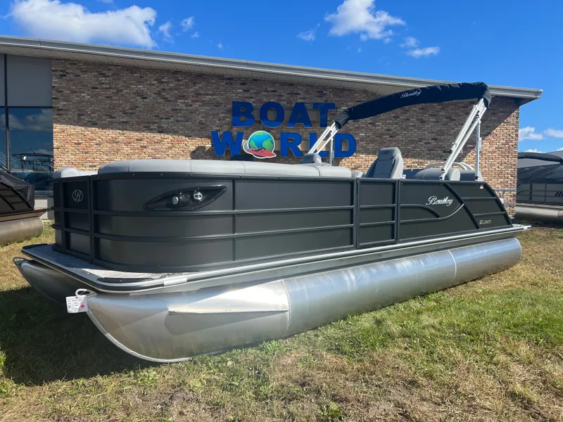 Slide: The Image of Bentley Pontoons Legacy 220 QSB Swingback & Honda 4-Stroke EFI 2026 - 37