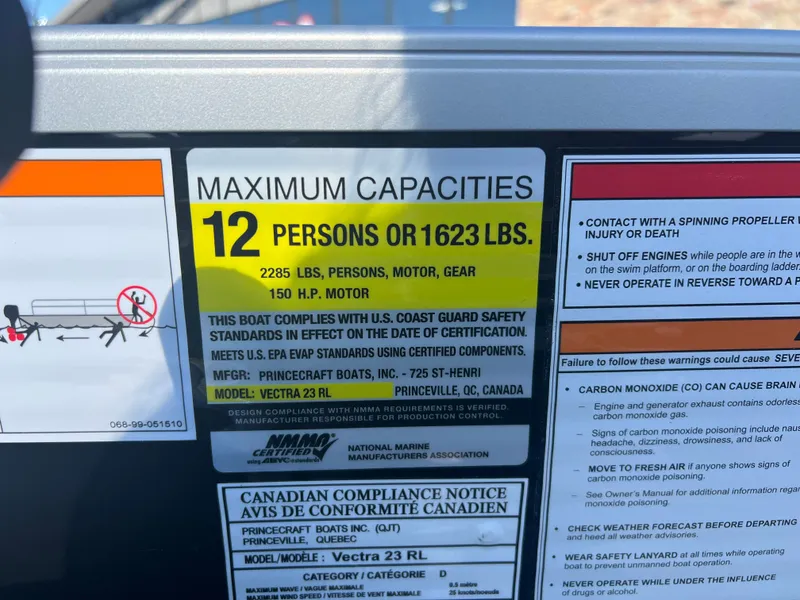 Slide: The Image of Princecraft Vectra 23 RL 2025 - 12