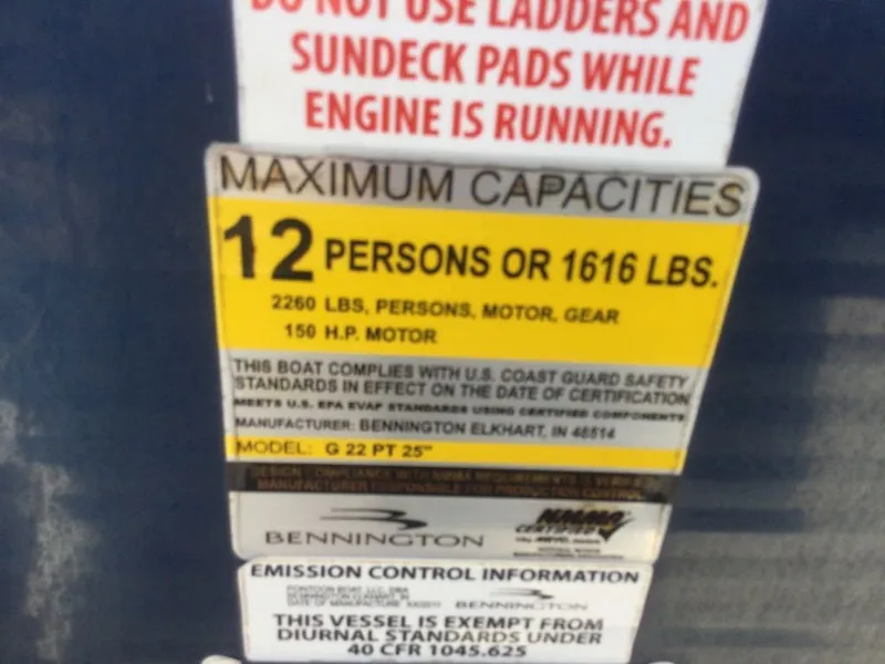 Slide: The Image of Bennington 2275GL 2012 - 5