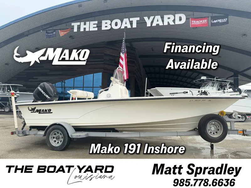 The Image of Mako 191 Inshore 2008 - 1