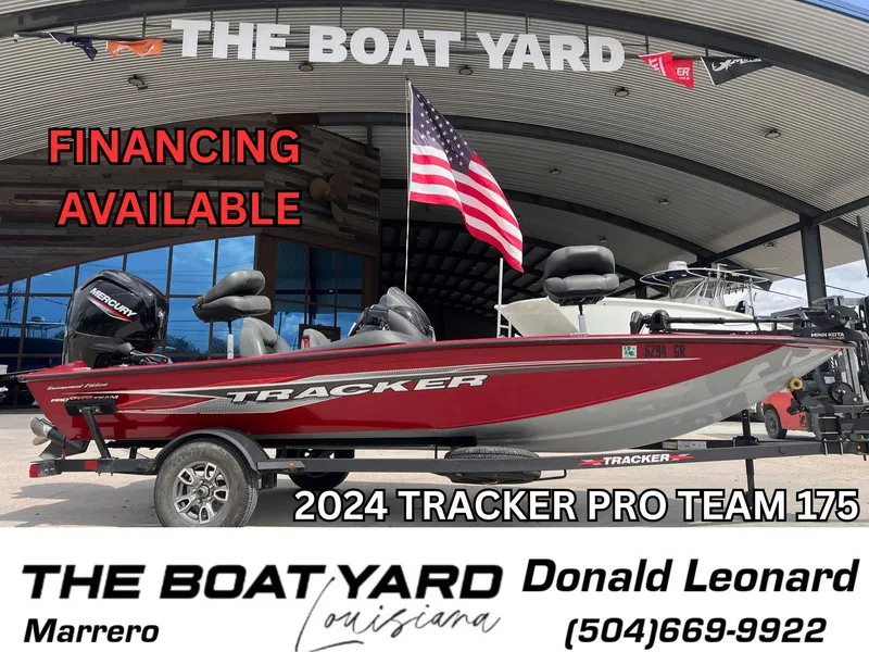 The Image of Tracker Pro Team 175 2024 - 1