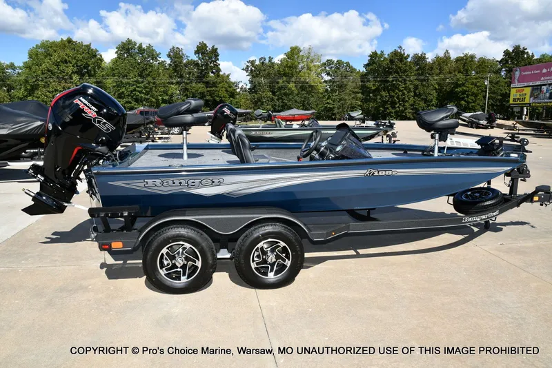 Slide: The Image of Ranger RT188P Garmin Livescope Cup Equipped 2026 - 20