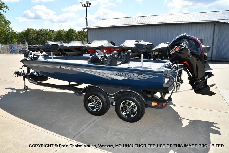 Slide: The Image of Ranger RT188P Garmin Livescope Cup Equipped 2026 - 25