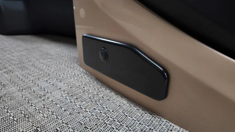 Slide: The Image of Close-up of 2026 Barletta Cabrio 22QC interior detail. - 28