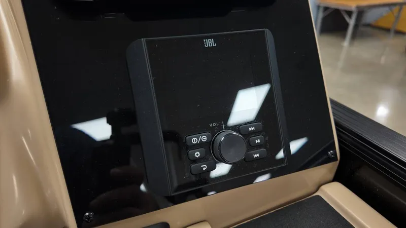 Slide: The Image of JBL audio system in Barletta Cabrio 22QC 2026 boat. - 39