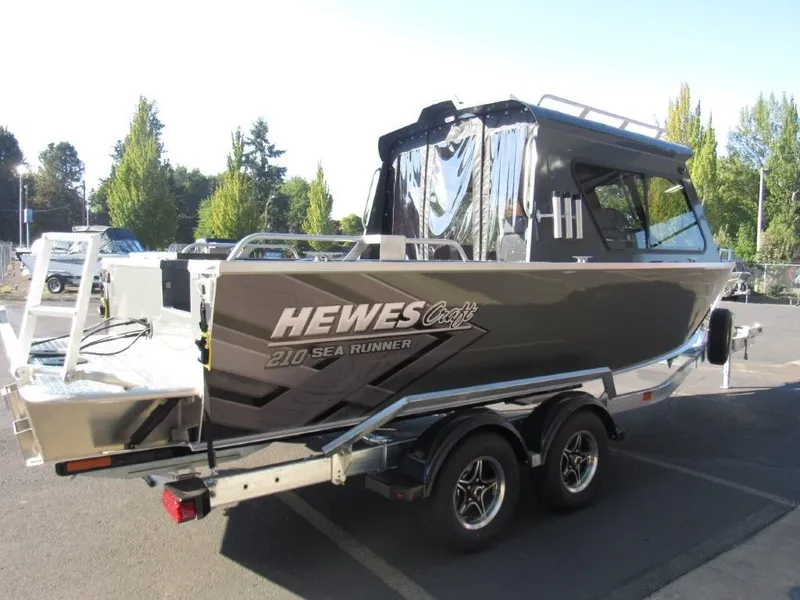 Slide: The Image of Hewescraft 210 Sea Runner ET HT 2026 - 5