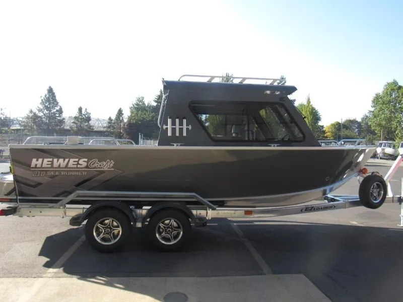 Slide: The Image of Hewescraft 210 Sea Runner ET HT 2026 - 6