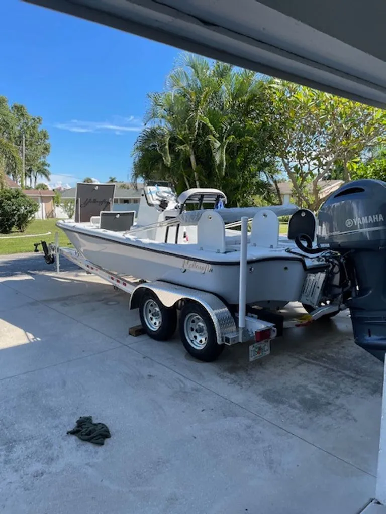 Slide: The Image of Yellowfin 21 Bay 2018 - 5