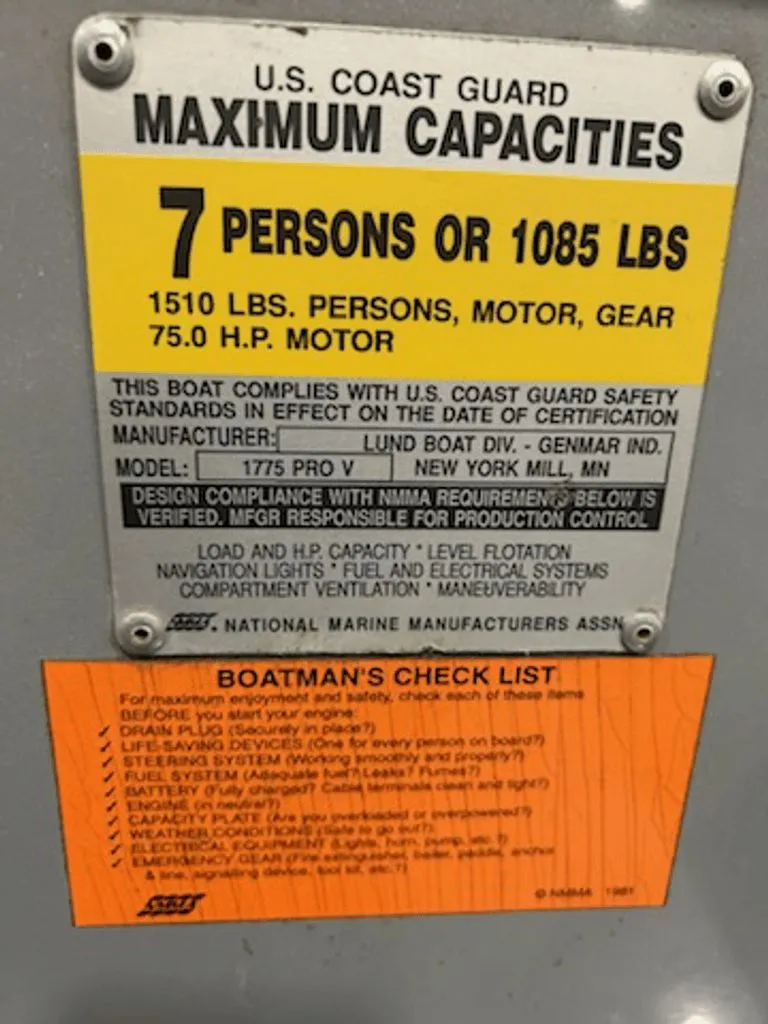 Slide: The Image of Lund 1775 Pro-V 1997 - 15