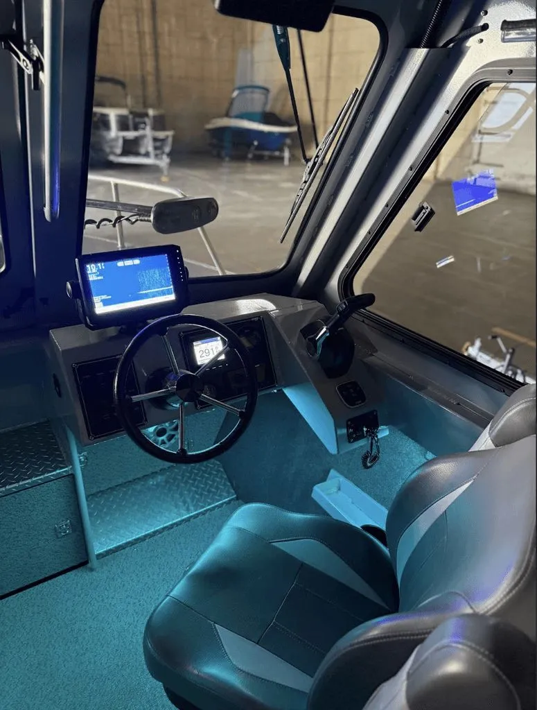 Slide: The Image of Hewescraft 240 Ocean Pro HT 2020 - 10