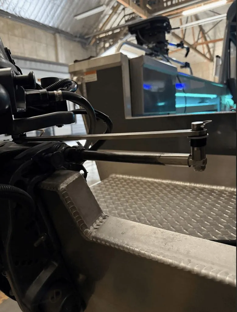 Slide: The Image of Hewescraft 240 Ocean Pro HT 2020 - 14