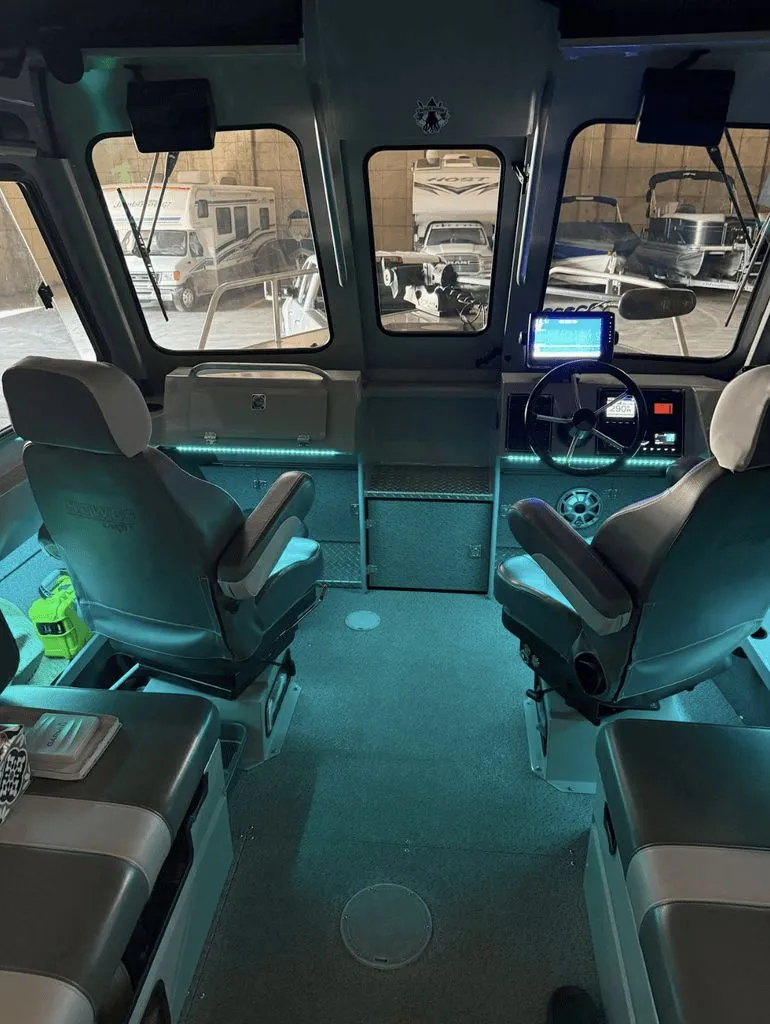 Slide: The Image of Hewescraft 240 Ocean Pro HT 2020 - 15