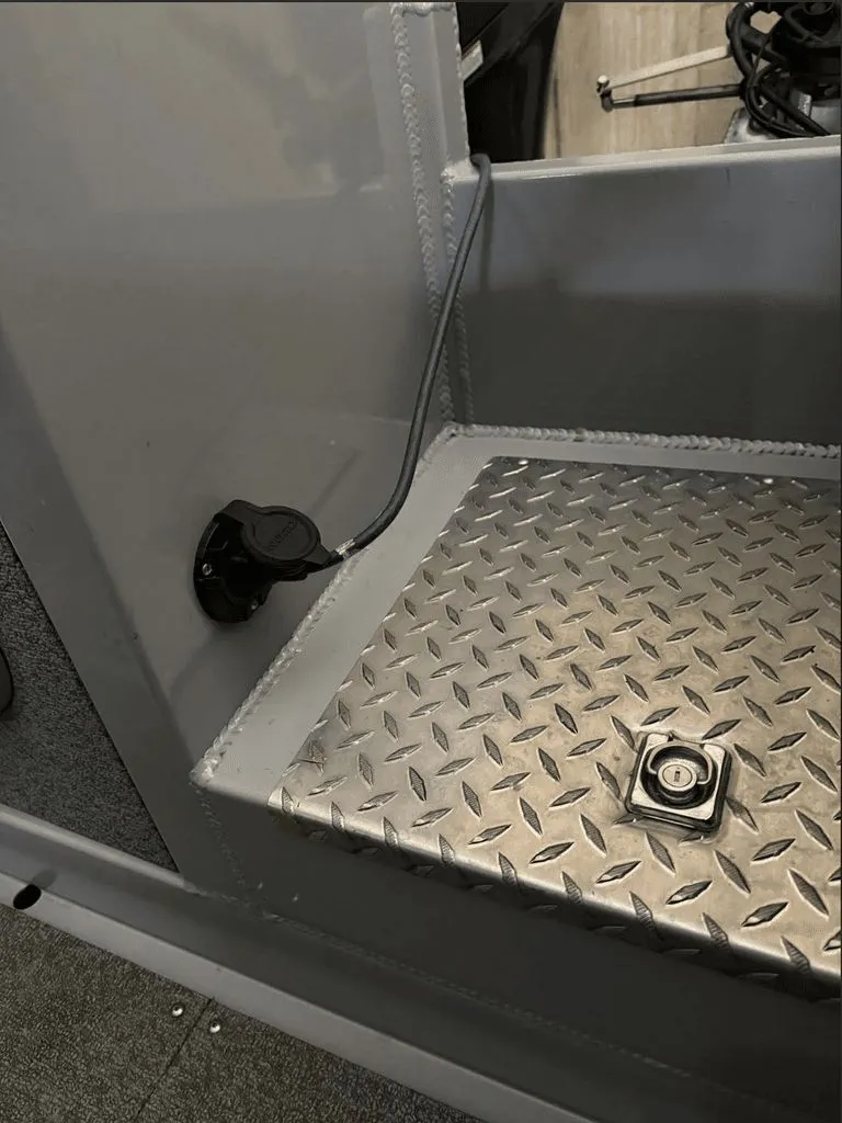 Slide: The Image of Hewescraft 240 Ocean Pro HT 2020 - 23