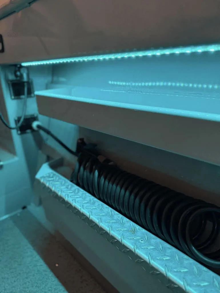 Slide: The Image of Hewescraft 240 Ocean Pro HT 2020 - 27