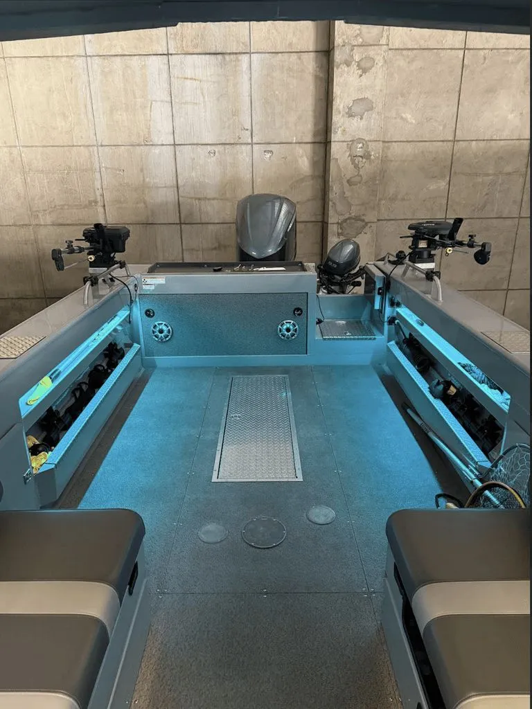 Slide: The Image of Hewescraft 240 Ocean Pro HT 2020 - 3