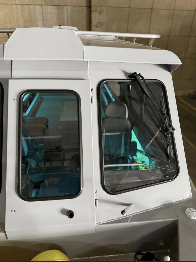 Slide: The Image of Hewescraft 240 Ocean Pro HT 2020 - 33