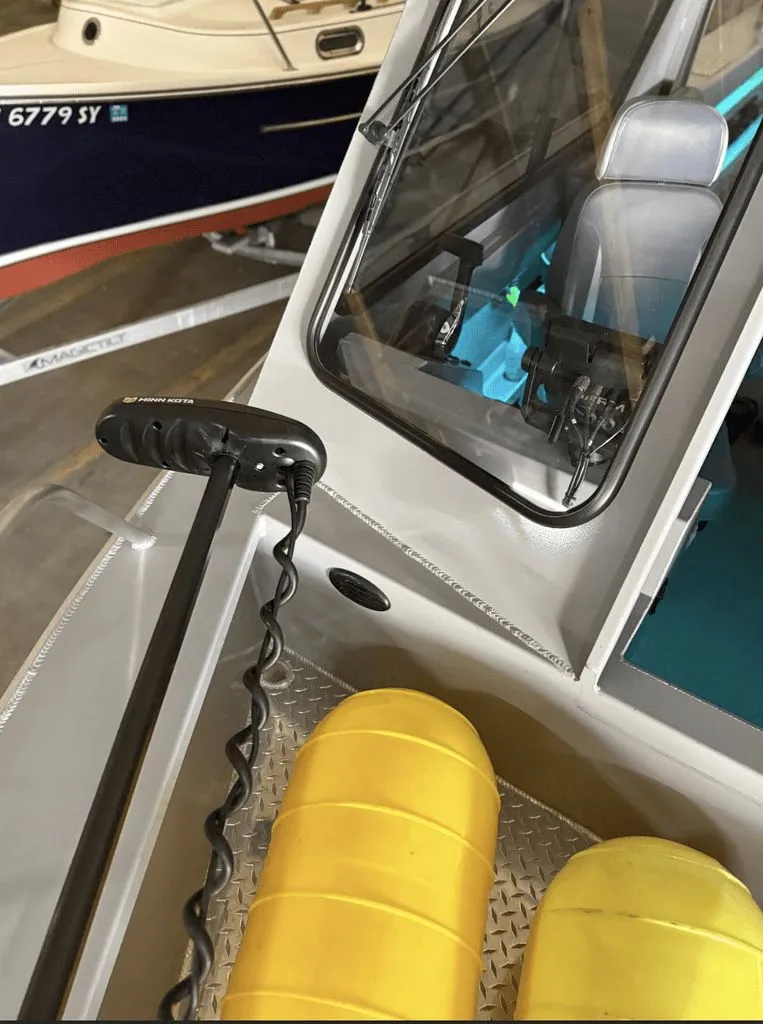 Slide: The Image of Hewescraft 240 Ocean Pro HT 2020 - 34