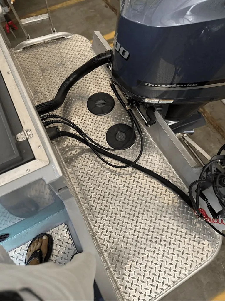 Slide: The Image of Hewescraft 240 Ocean Pro HT 2020 - 38